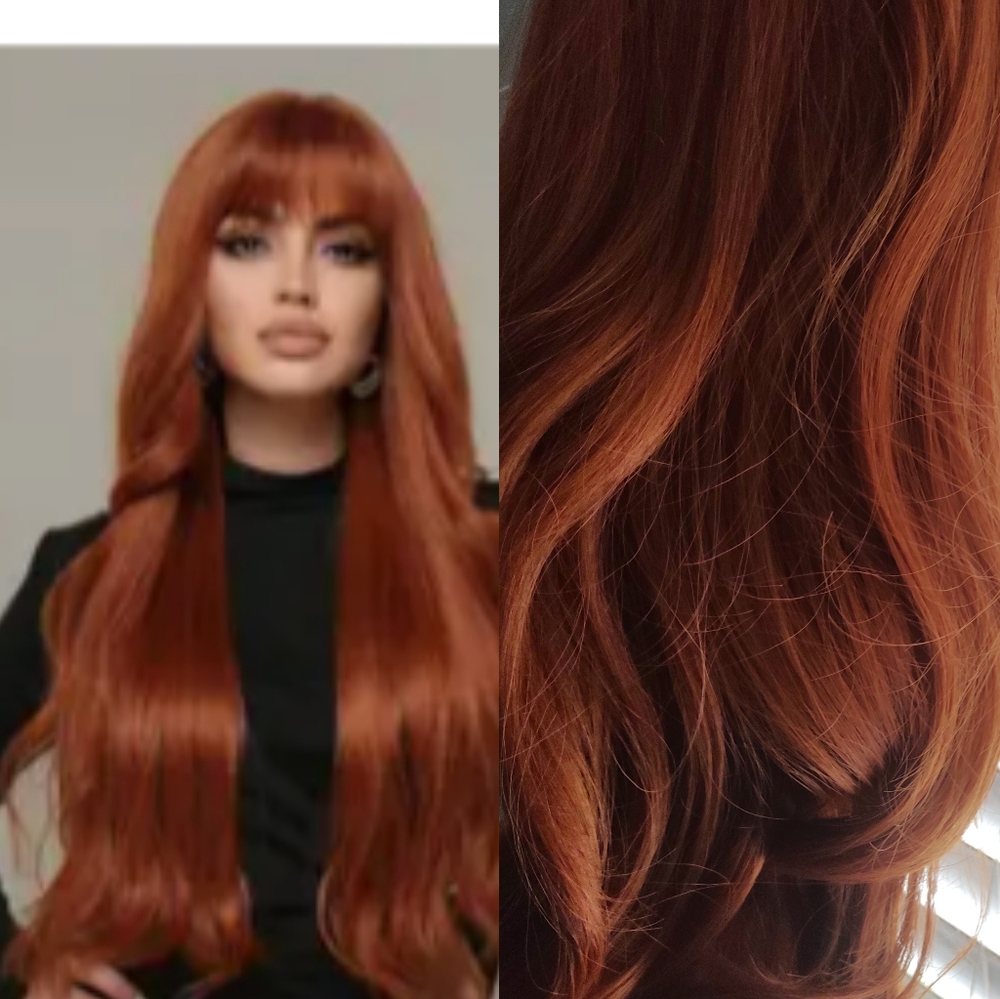 Copper Wig - Picture 3 of 3